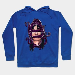 See no evil ocotopus Hoodie